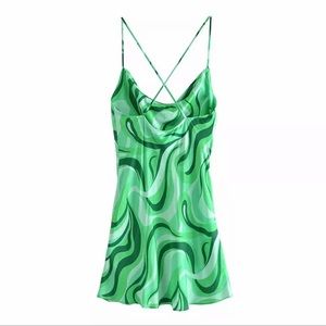 Green Summer Dress